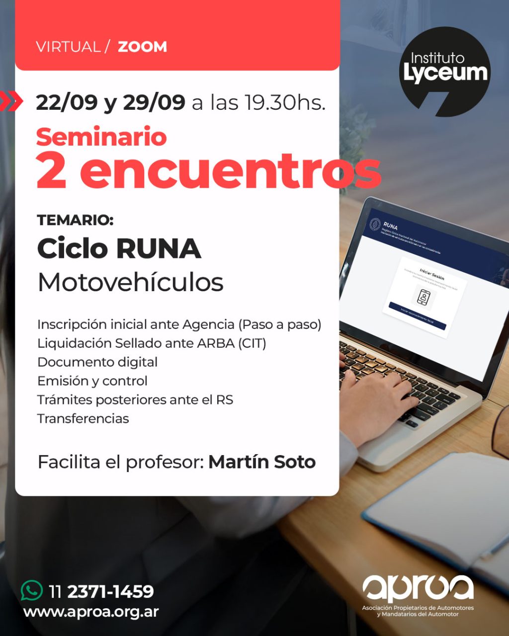 Seminario RUNA